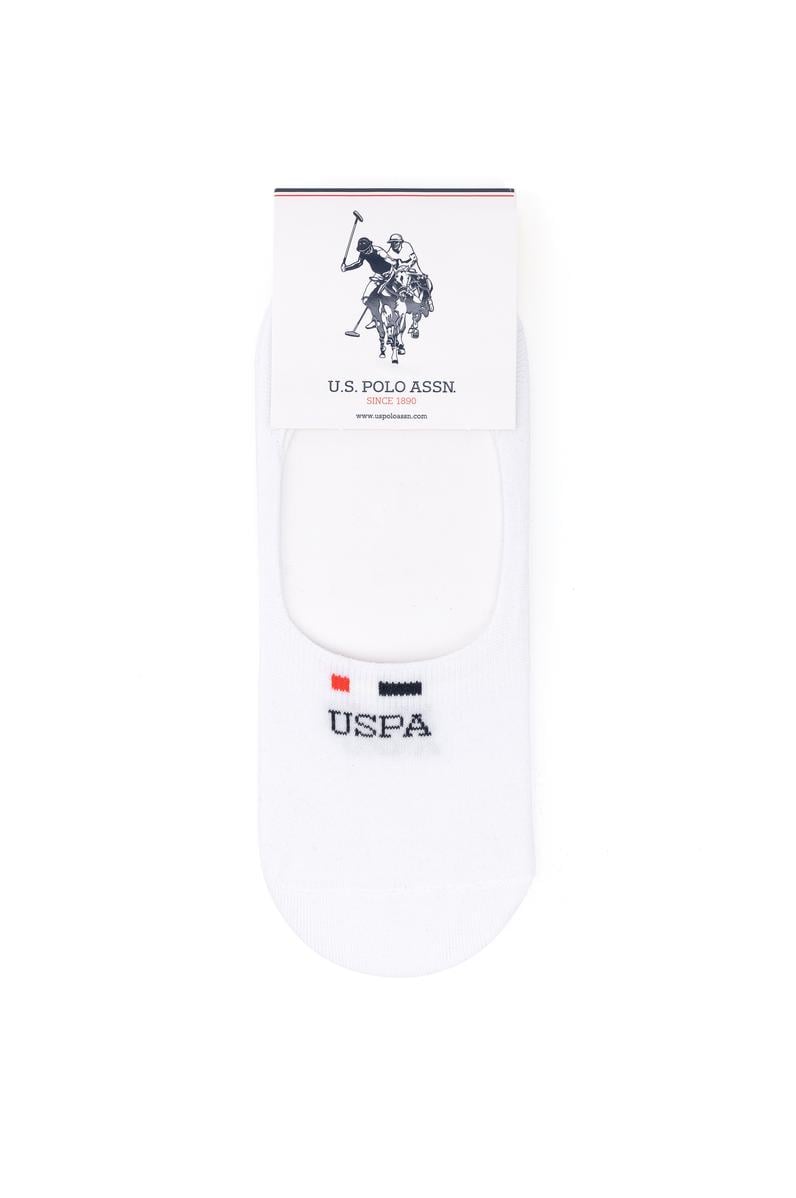 Erkek 2'li Beyaz Babet Çorap