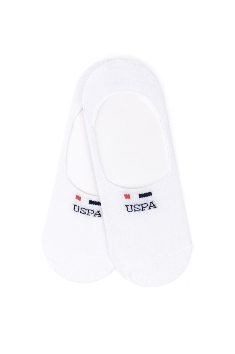 Erkek 2'li Beyaz Babet Çorap