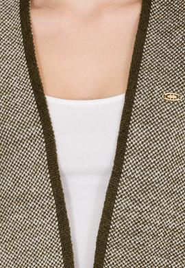 Kadın Coconut Triko Panço - 50259612004