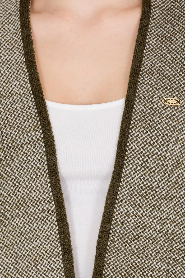 Kadın Coconut Triko Panço - 50259612004