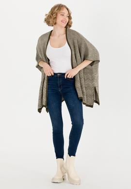 Kadın Coconut Triko Panço - 50259612004