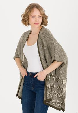 Kadın Coconut Triko Panço - 50259612004