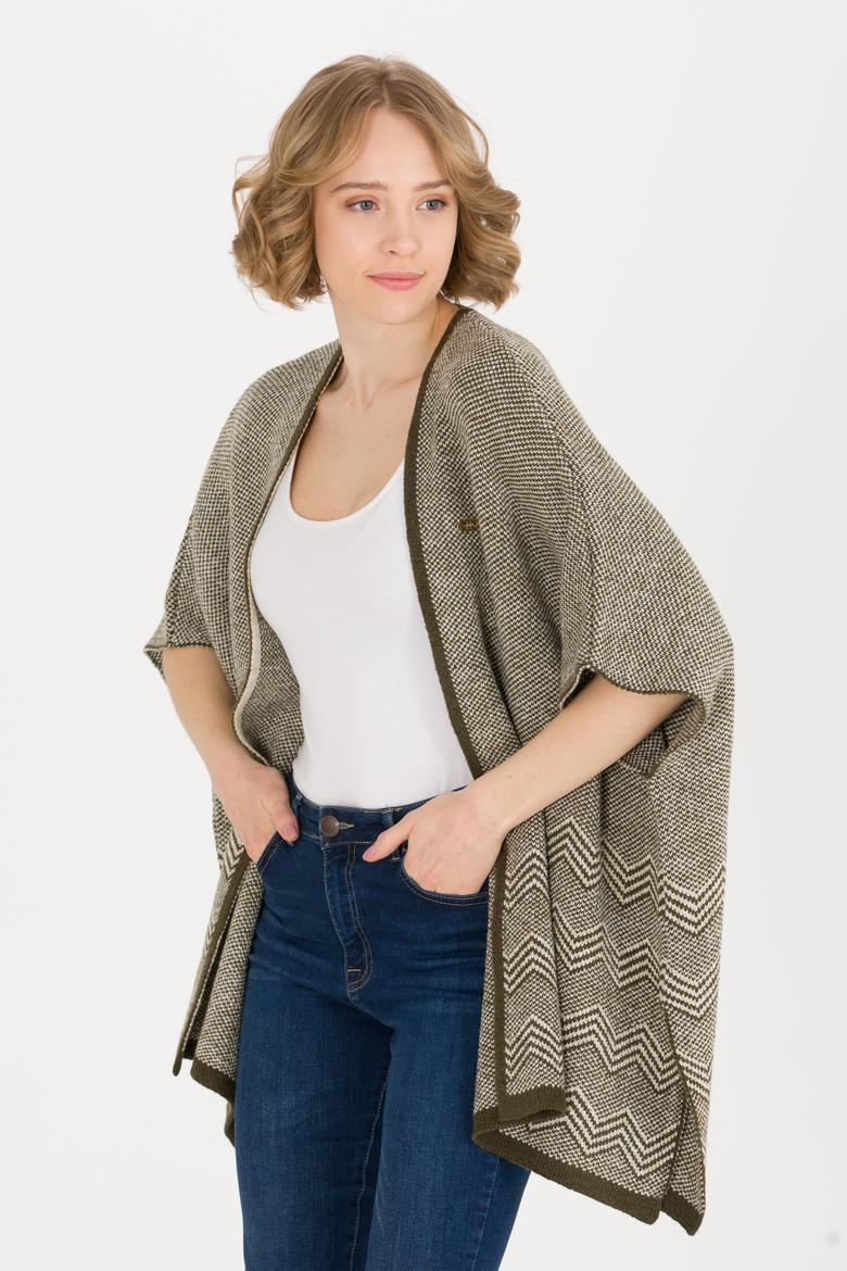 Kadın Coconut Triko Panço - 50259612004