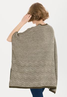 Kadın Coconut Triko Panço - 50259612004