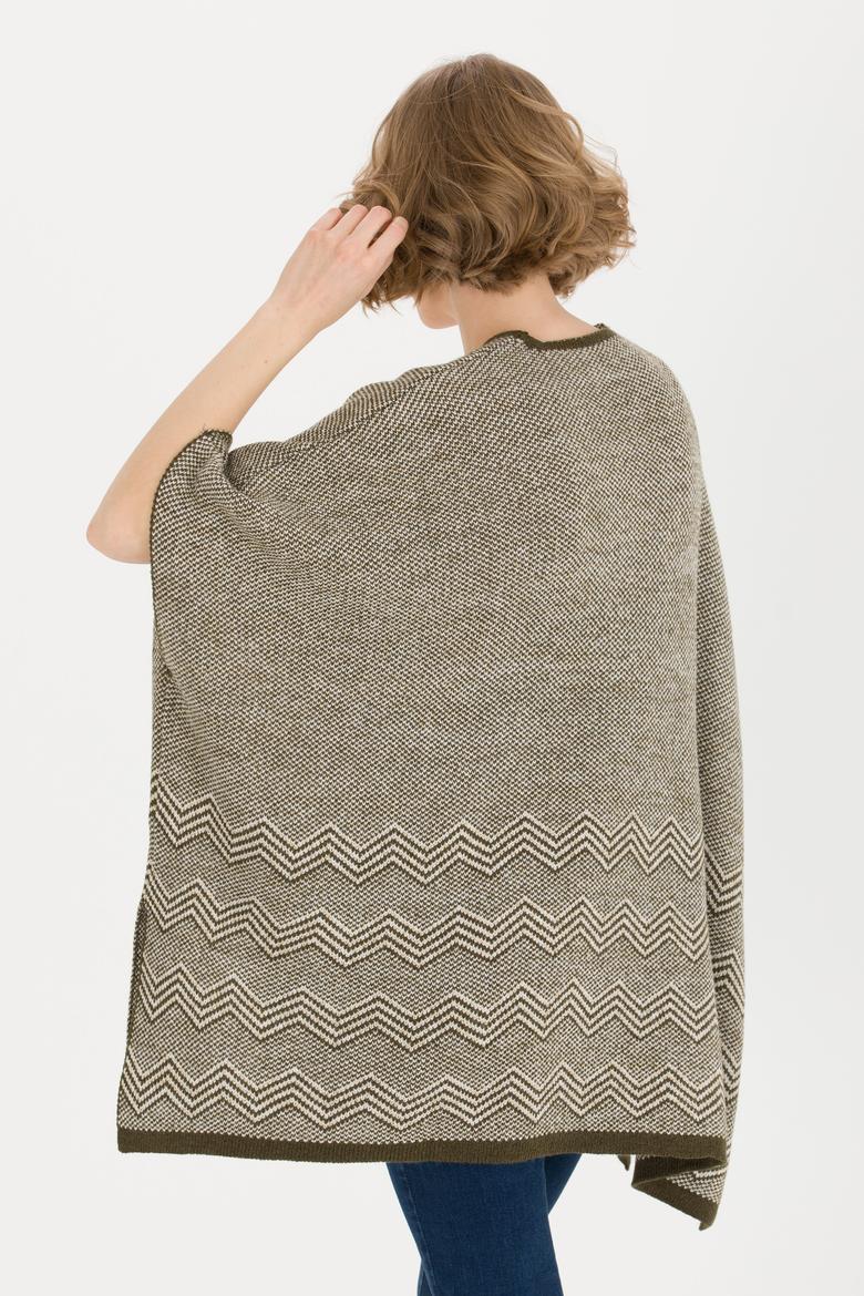 Kadın Coconut Triko Panço - 50259612004