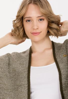 Kadın Coconut Triko Panço - 50259612004