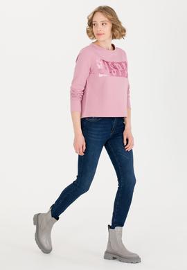 Kadın Manolya Sweatshirt - 50254492005