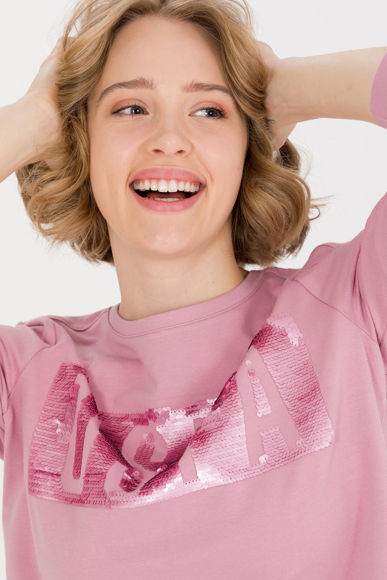 Kadın Manolya Sweatshirt - 50254492005