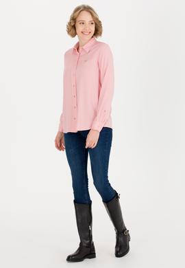 Kadın Manolya Uzun Kollu Gömlek - 50255305011