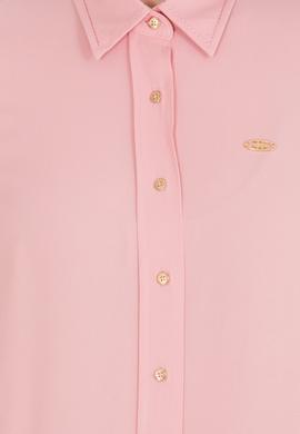 Kadın Manolya Uzun Kollu Gömlek - 50255305011