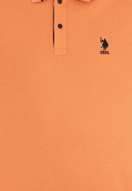 Erkek Kiremit Basic Polo Yaka Tişört - 50264890037