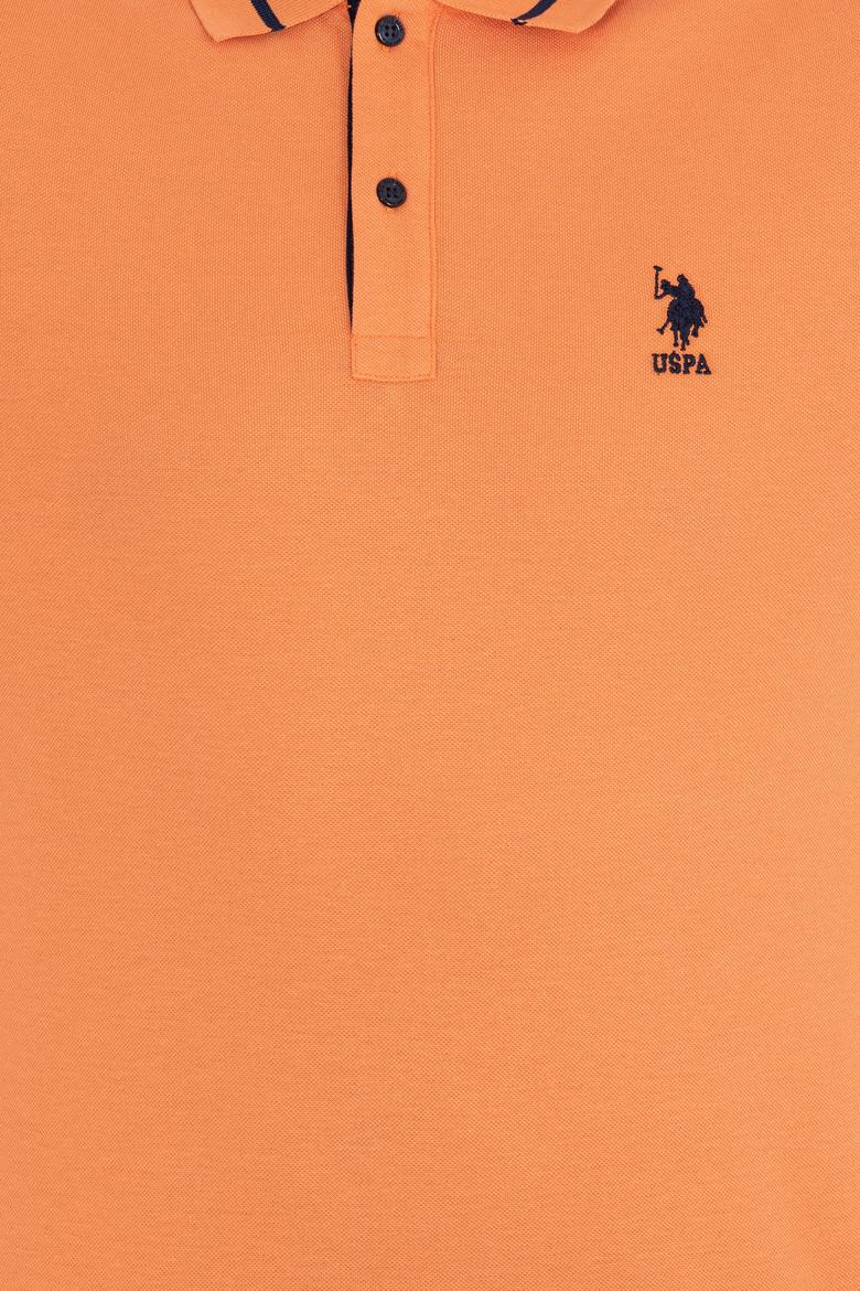 Erkek Kiremit Basic Polo Yaka Tişört - 50264890037