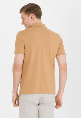 Erkek Camel Basic Polo Yaka Tişört - 50264891026