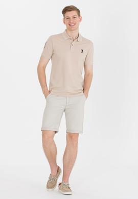 Erkek Taş Basic Polo Yaka Tişört - 50264891113