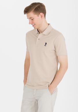 Erkek Taş Basic Polo Yaka Tişört - 50264891113