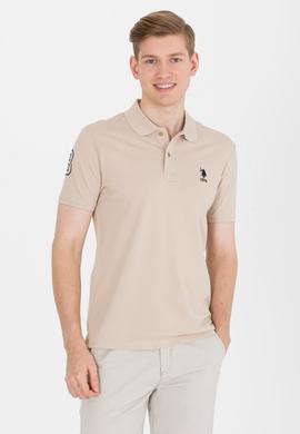 Erkek Taş Basic Polo Yaka Tişört - 50264891113