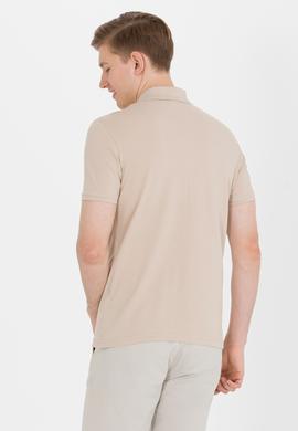 Erkek Taş Basic Polo Yaka Tişört - 50264891113