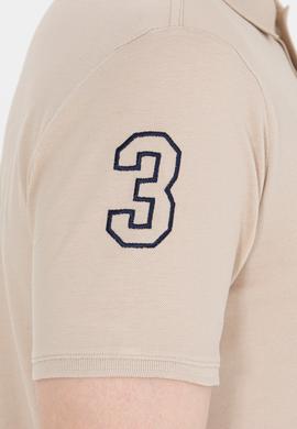 Erkek Taş Basic Polo Yaka Tişört - 50264891113