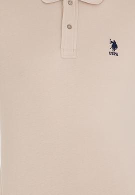 Erkek Taş Basic Polo Yaka Tişört - 50264891113