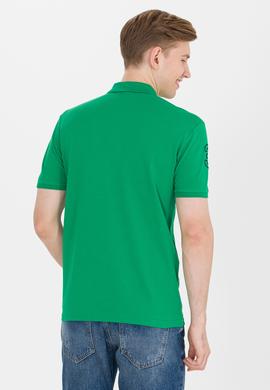 Erkek Yeşil Basic Polo Yaka Tişört - 50264891137