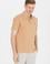Erkek Camel Basic Polo Yaka Tişört