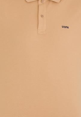 Erkek Camel Basic Polo Yaka Tişört - 50264892168