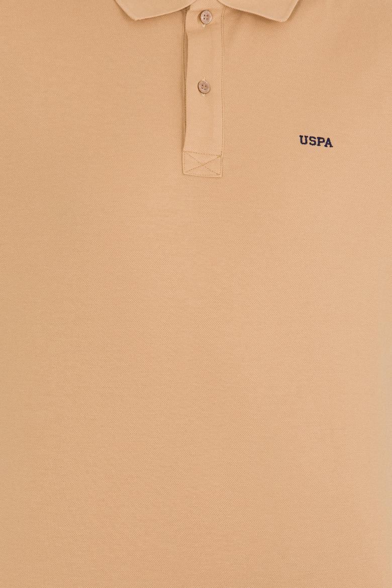 Erkek Camel Basic Polo Yaka Tişört - 50264892168