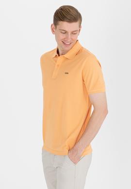 Erkek Kavun Basic Polo Yaka Tişört - 50264892199