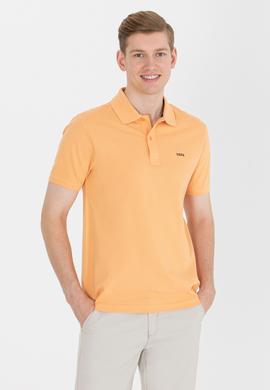 Erkek Kavun Basic Polo Yaka Tişört - 50264892199