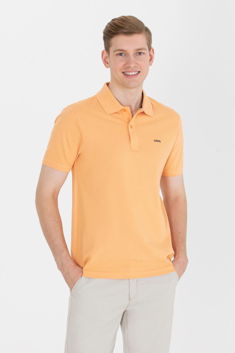 Erkek Kavun Basic Polo Yaka Tişört