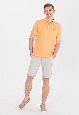 Erkek Kavun Basic Polo Yaka Tişört - 50264892199