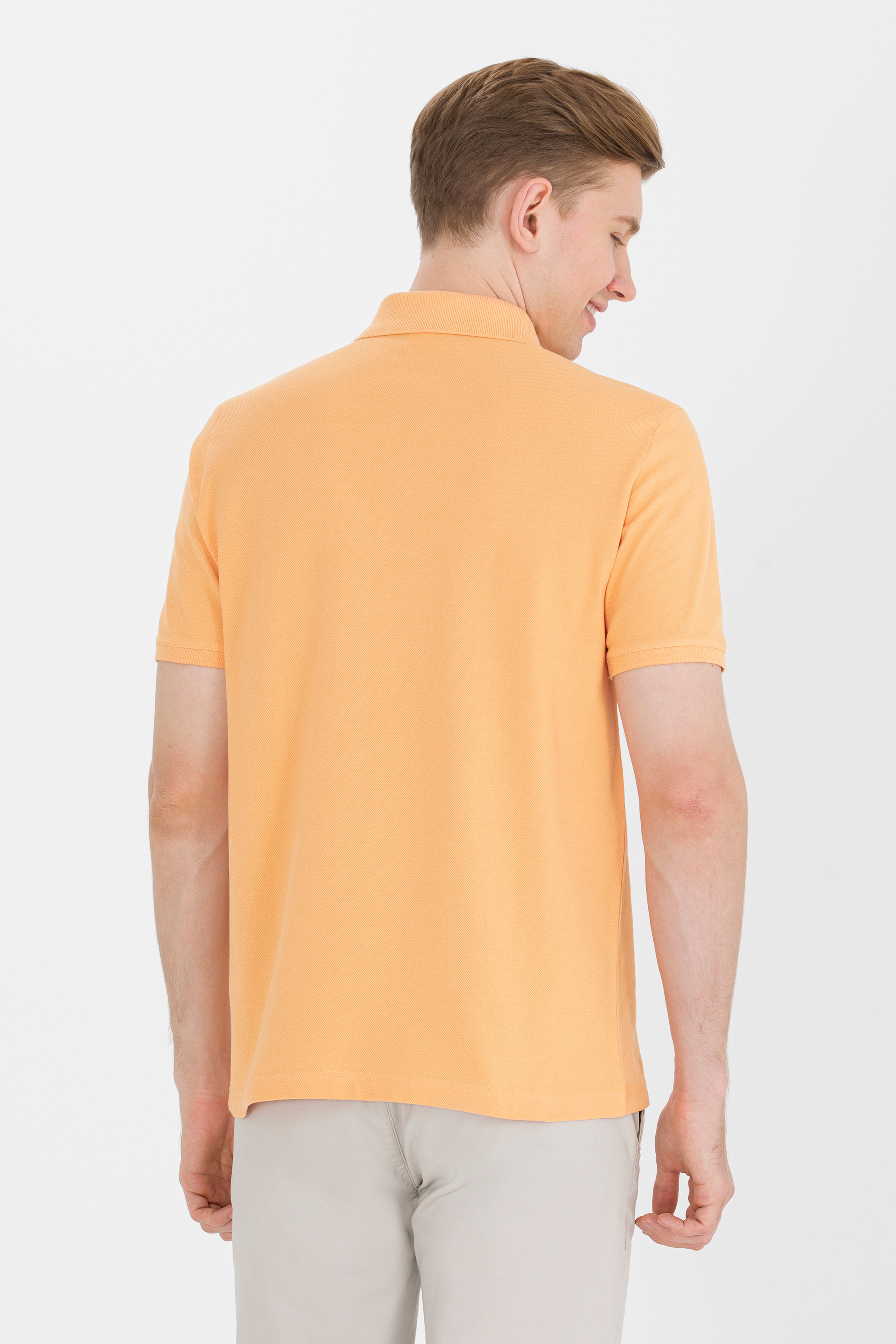 Erkek Kavun Basic Polo Yaka Tişört
