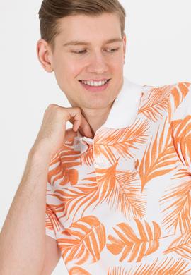 Erkek Kiremit Polo Yaka Tişört - 50265033026