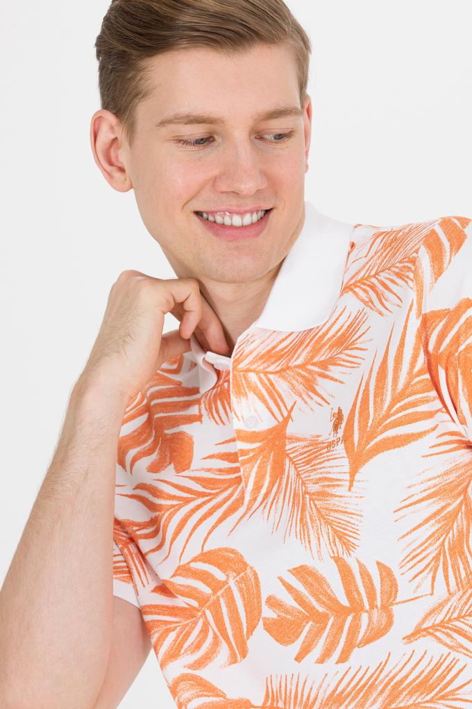 Erkek Kiremit Polo Yaka Tişört