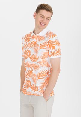 Erkek Kiremit Polo Yaka Tişört - 50265033026