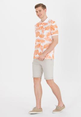 Erkek Kiremit Polo Yaka Tişört - 50265033026