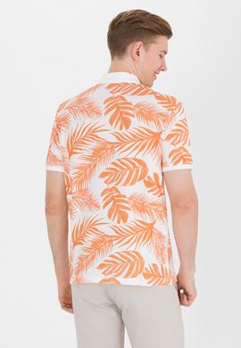 Erkek Kiremit Polo Yaka Tişört - 50265033026