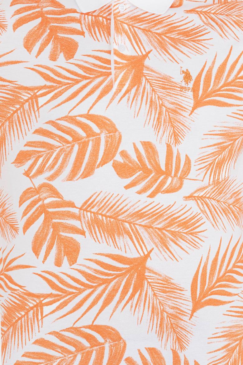 Erkek Kiremit Polo Yaka Tişört - 50265033026