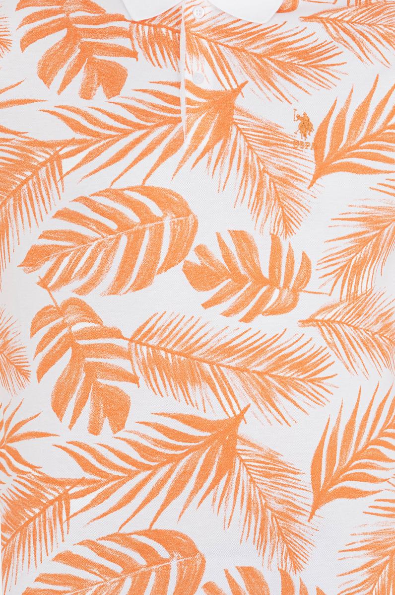 Erkek Kiremit Polo Yaka Tişört