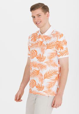 Erkek Kiremit Polo Yaka Tişört - 50265033026