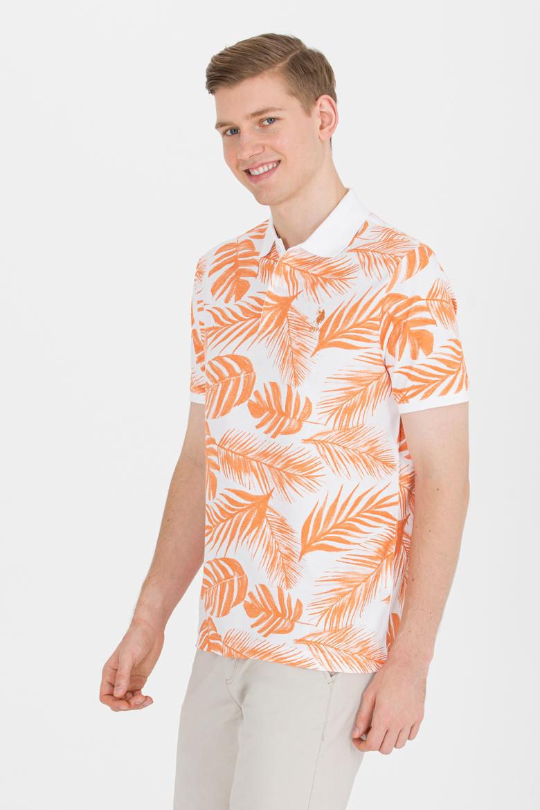 Erkek Kiremit Polo Yaka Tişört - 50265033026