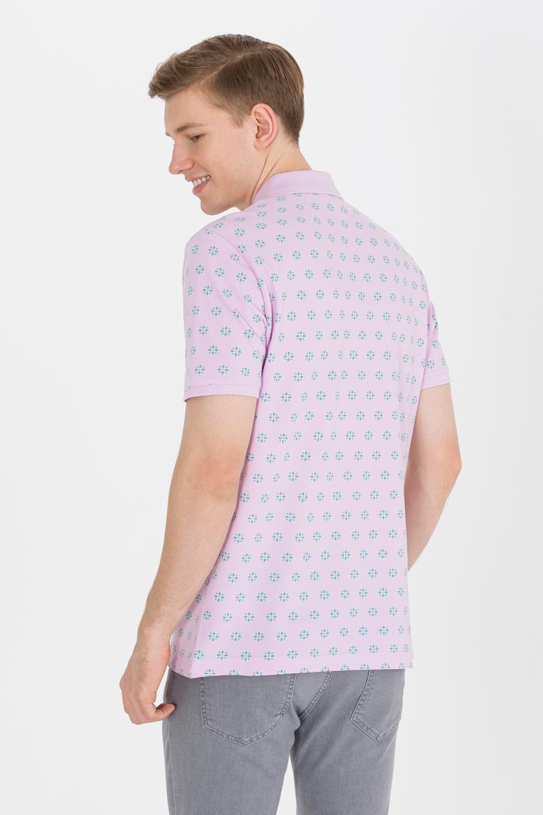 Erkek Manolya Polo Yaka Tişört - 50265067036