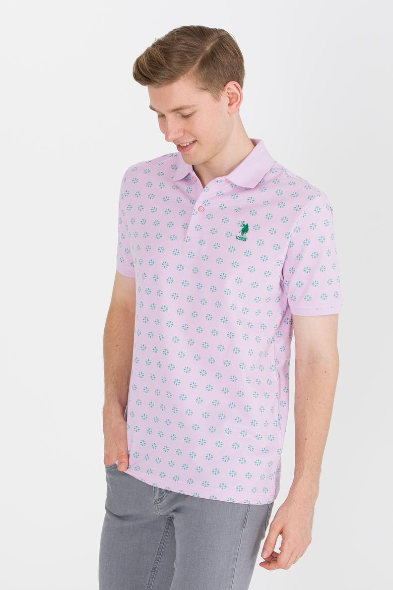 Erkek Manolya Polo Yaka Tişört - 50265067036