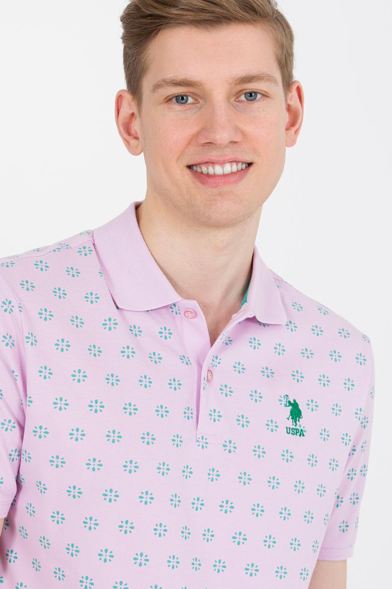 Erkek Manolya Polo Yaka Tişört - 50265067036