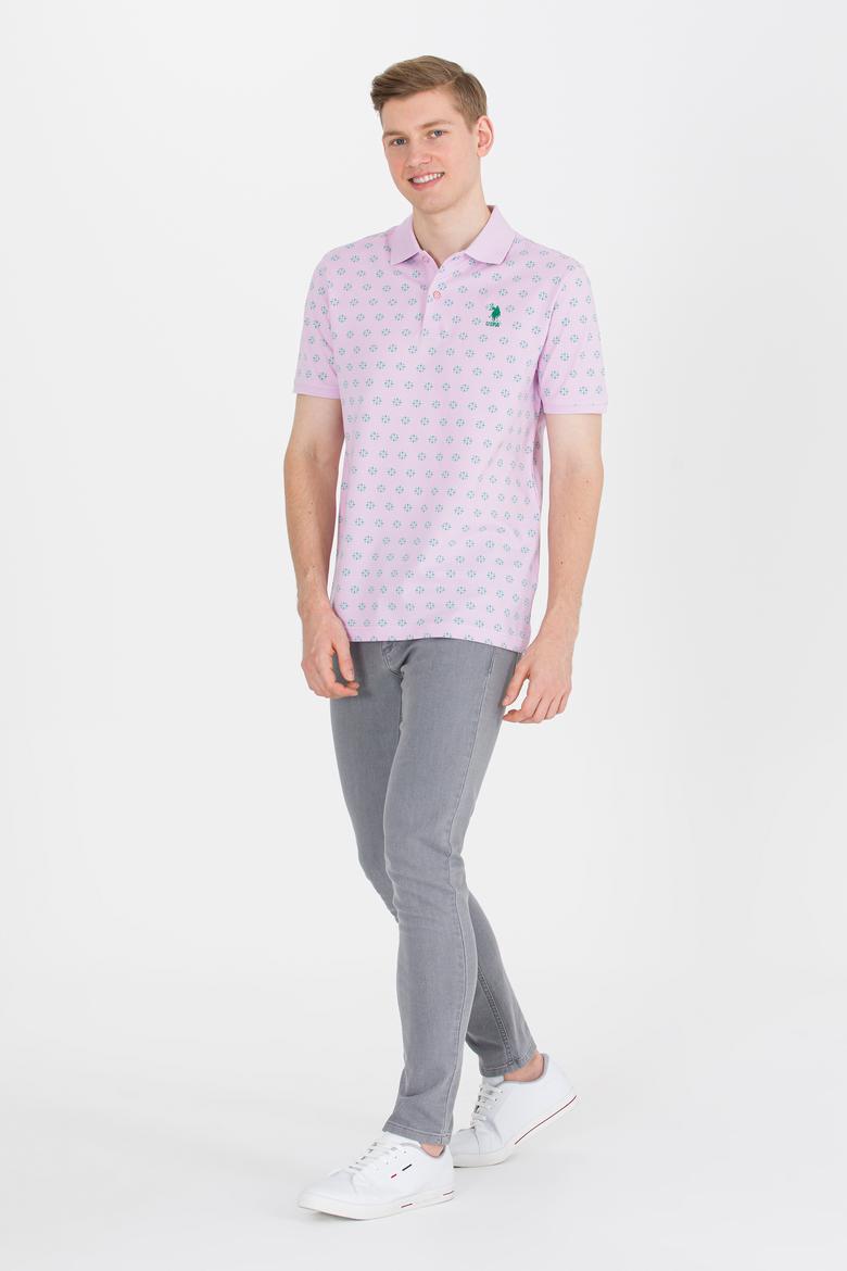 Erkek Manolya Polo Yaka Tişört - 50265067036