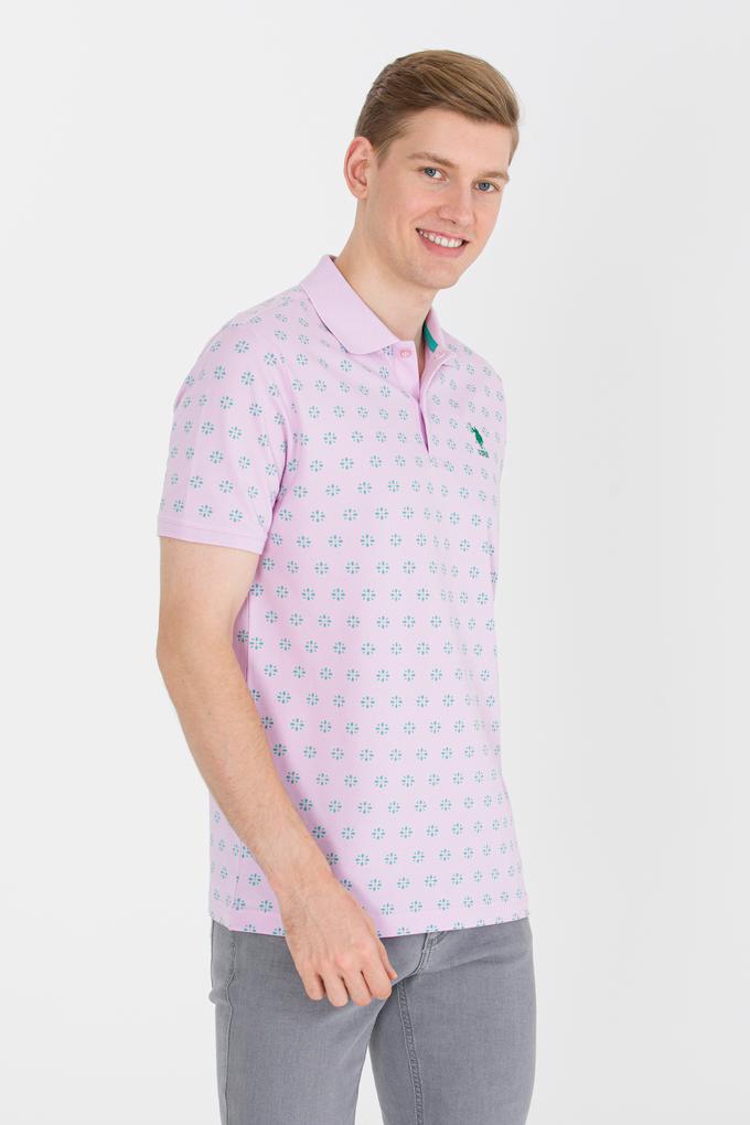 Erkek Manolya Polo Yaka Tişört