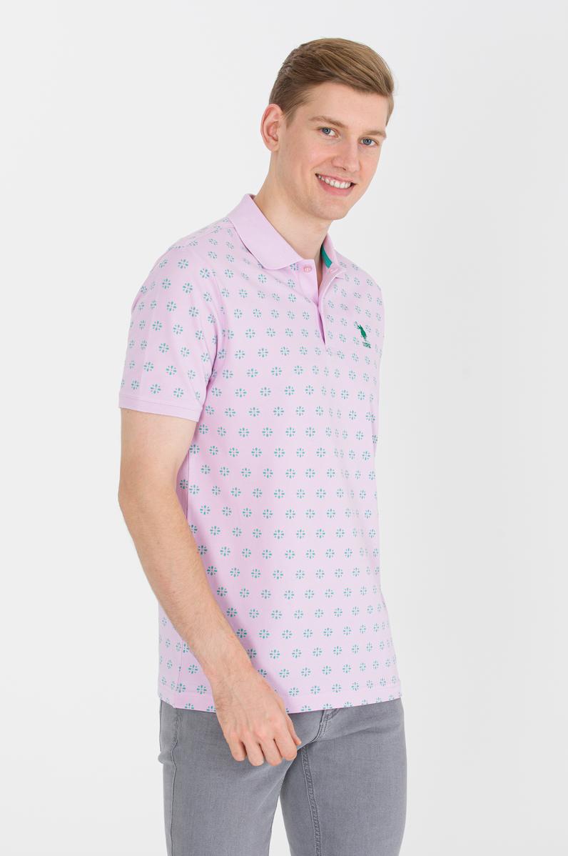 Erkek Manolya Polo Yaka Tişört