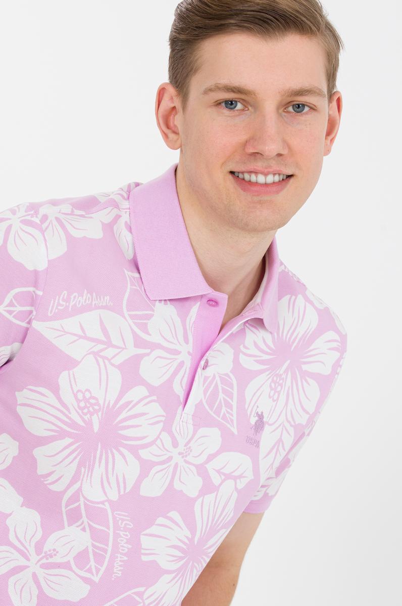 Erkek Manolya Polo Yaka Tişört