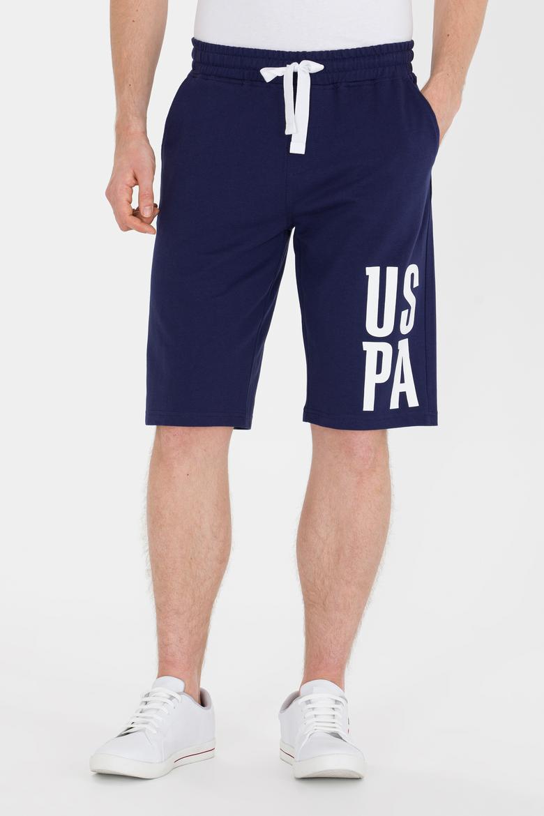 Erkek Lacivert Örme Şort - 50265071009