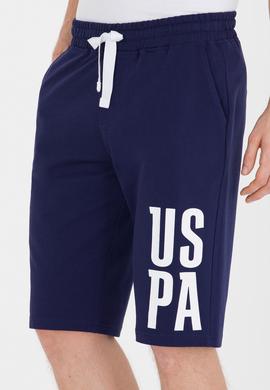 Erkek Lacivert Örme Şort - 50265071009